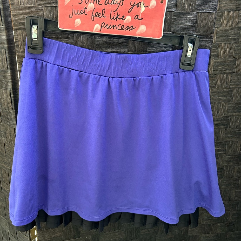 Tail Women's Vibrant Purple Mini Skirt Sz M